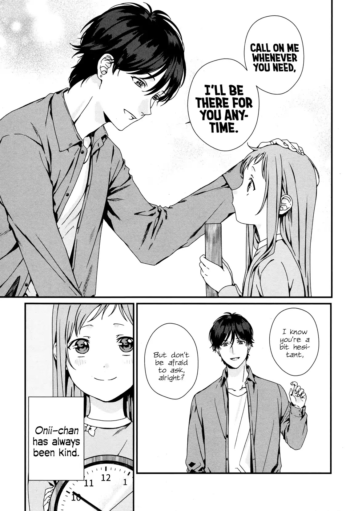 Brother for Rent chapter 4 page 4