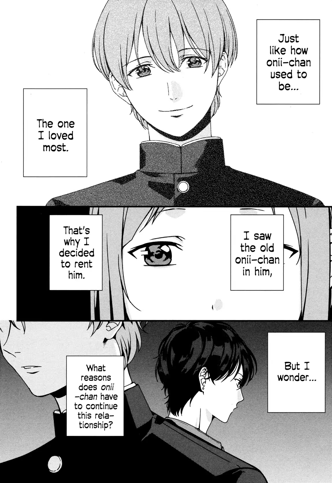 Brother for Rent chapter 4 page 5