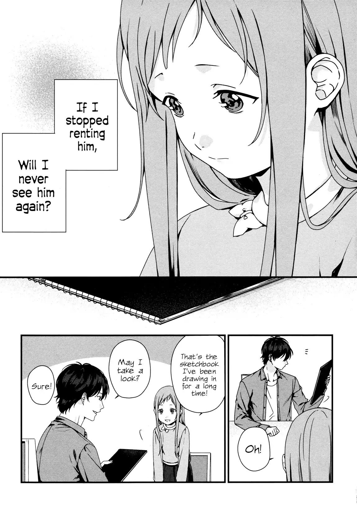 Brother for Rent chapter 4 page 6