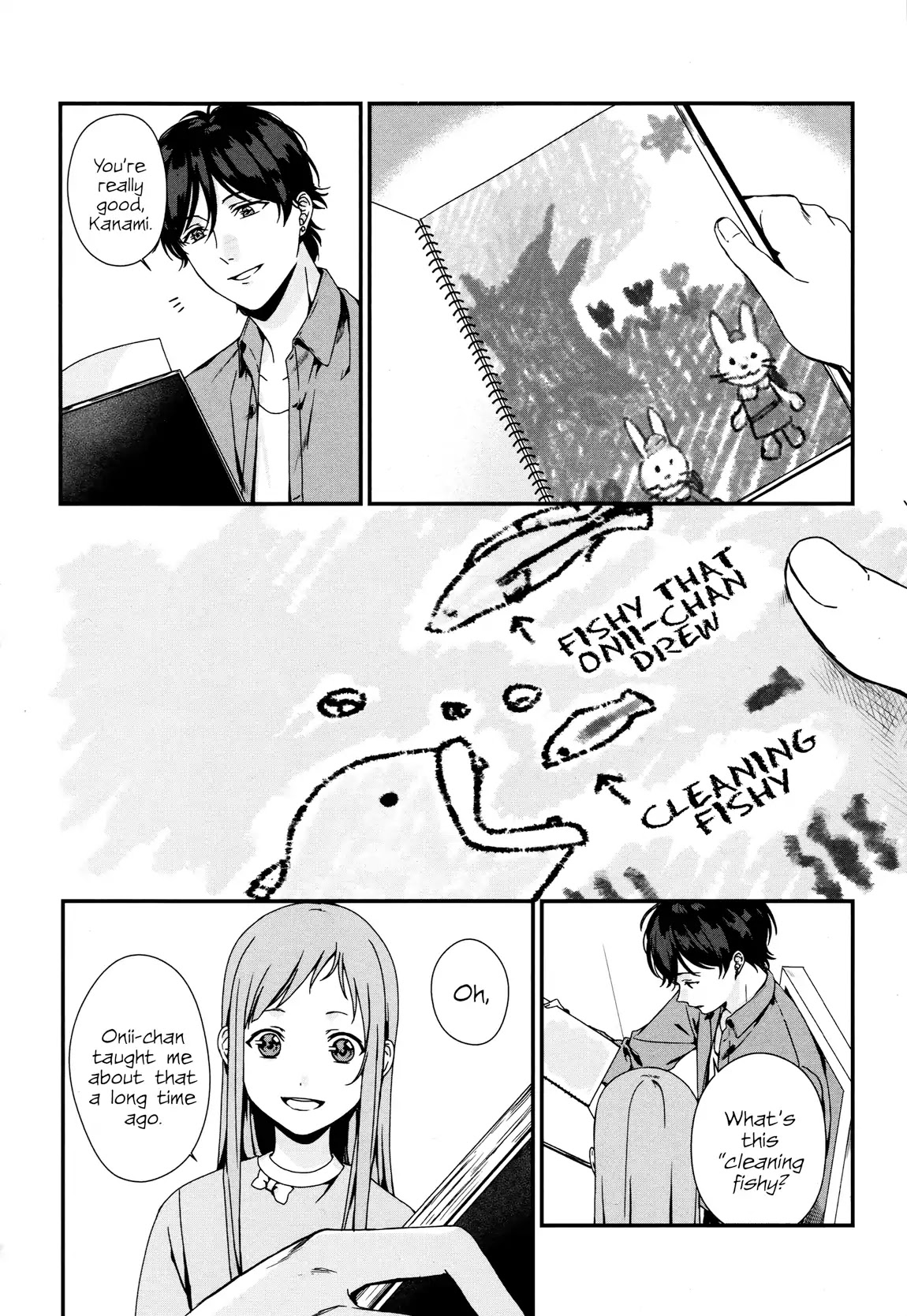 Brother for Rent chapter 4 page 7