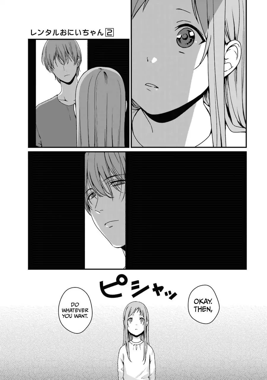 Brother for Rent chapter 6 page 34