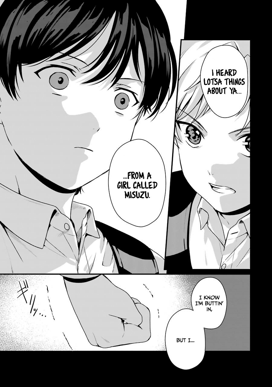 Brother for Rent chapter 9 page 18