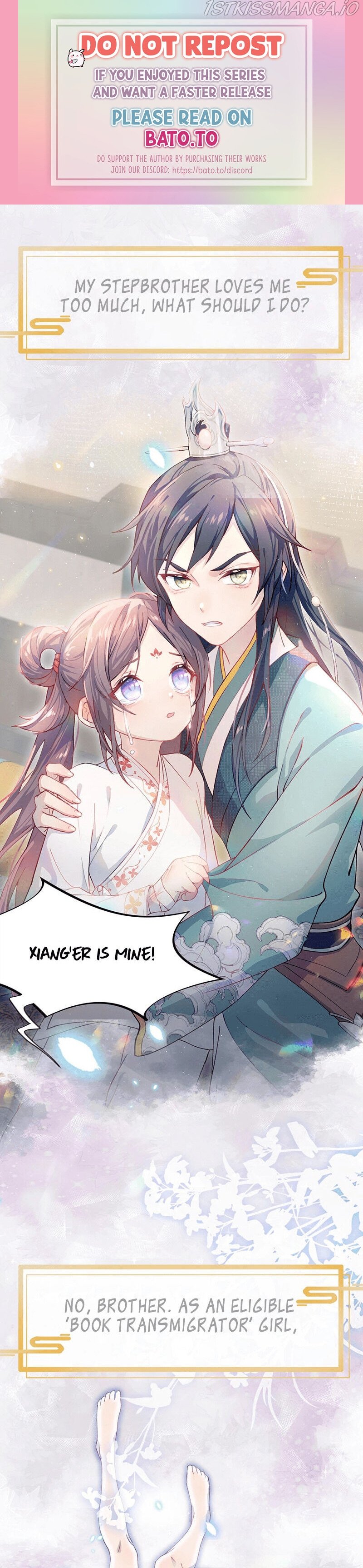 Brother's Sick Love chapter 0.2 page 1