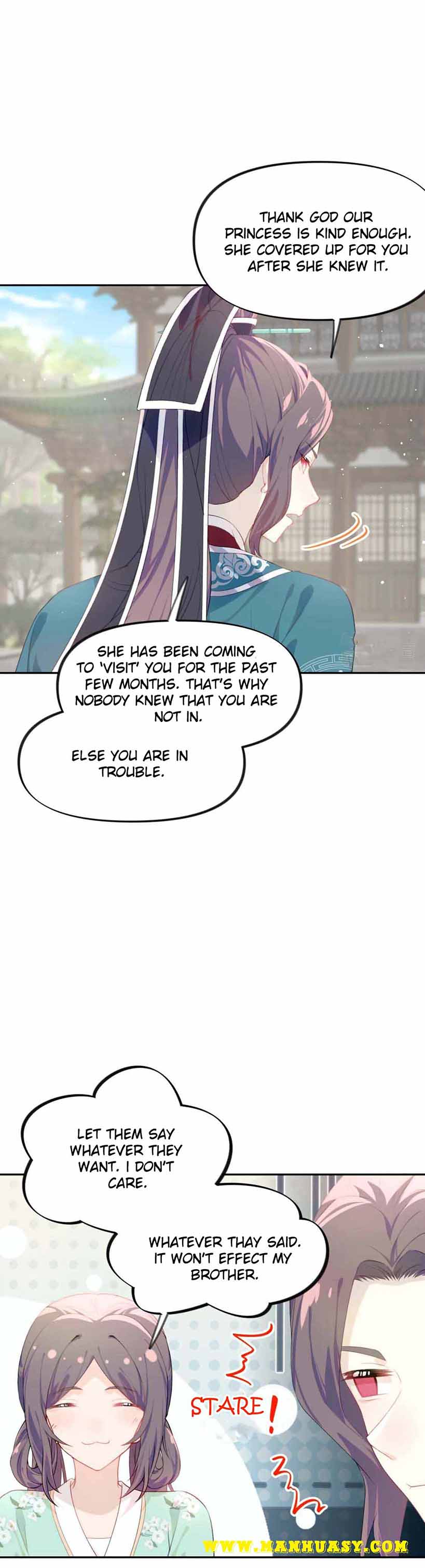 Brother's Sick Love chapter 127 page 4