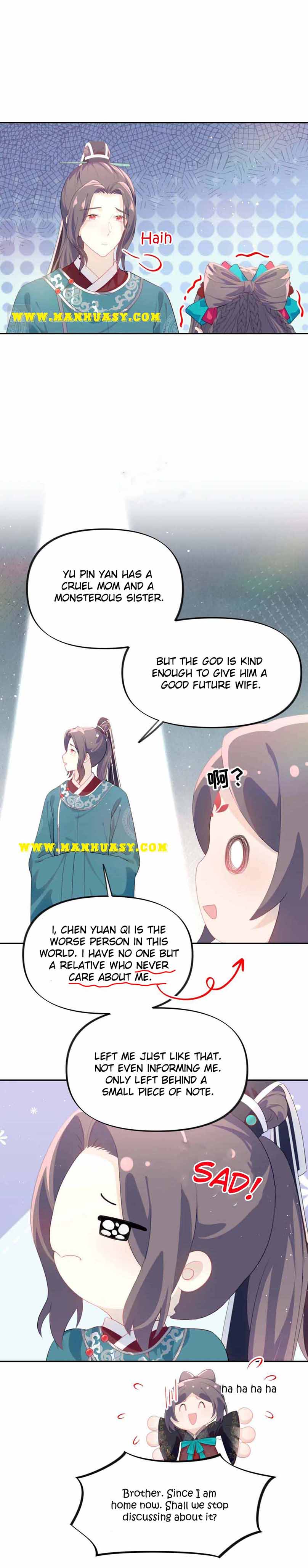 Brother's Sick Love chapter 128 page 6