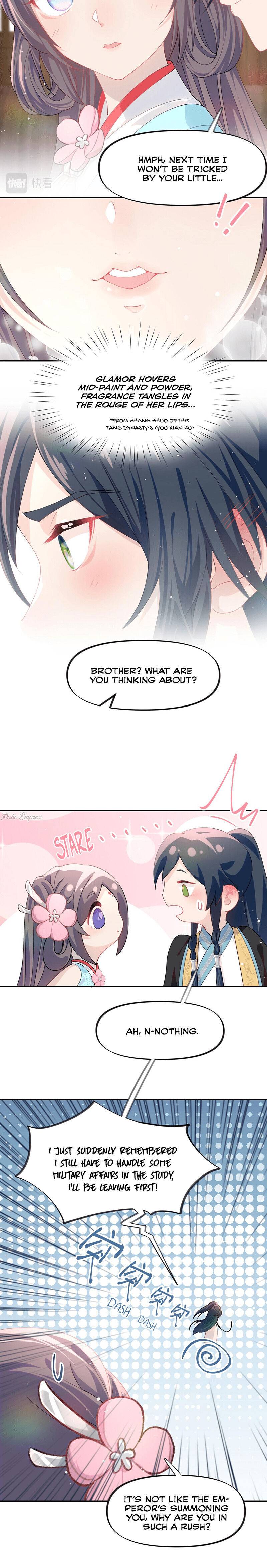 Brother's Sick Love chapter 27 page 6