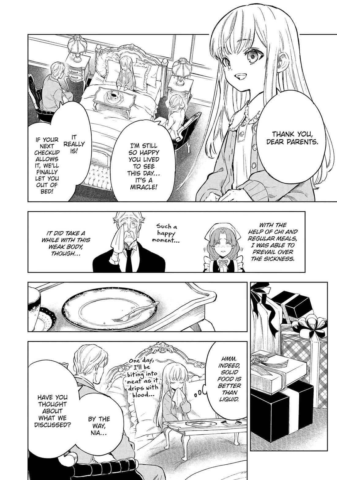 Brutal Daughter Nia Liston: A Splendid Matchless Record of a God-Slaying Warrior Reincarnated as a Sickly Daughter chapter 1 page 27