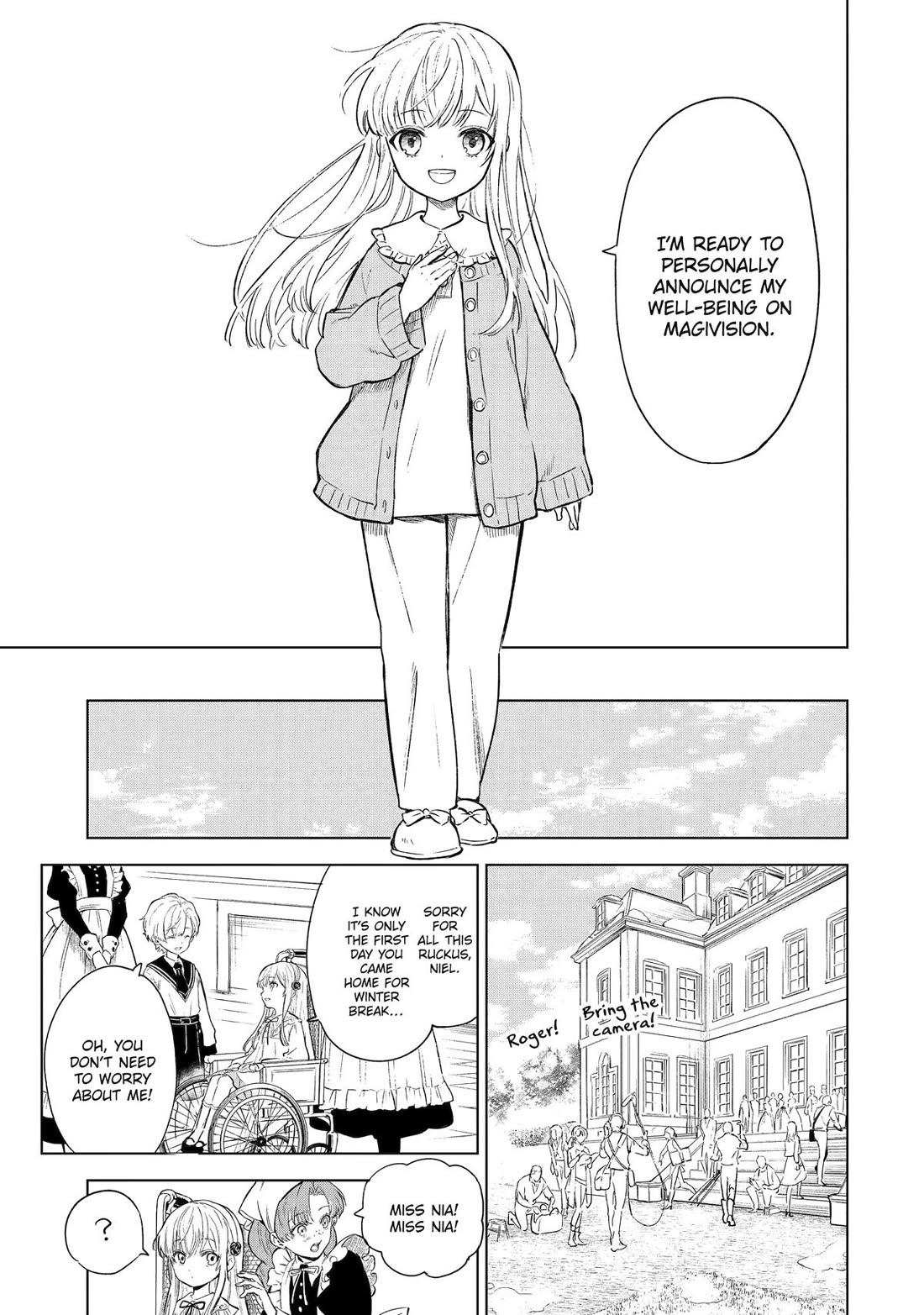 Brutal Daughter Nia Liston: A Splendid Matchless Record of a God-Slaying Warrior Reincarnated as a Sickly Daughter chapter 1 page 30