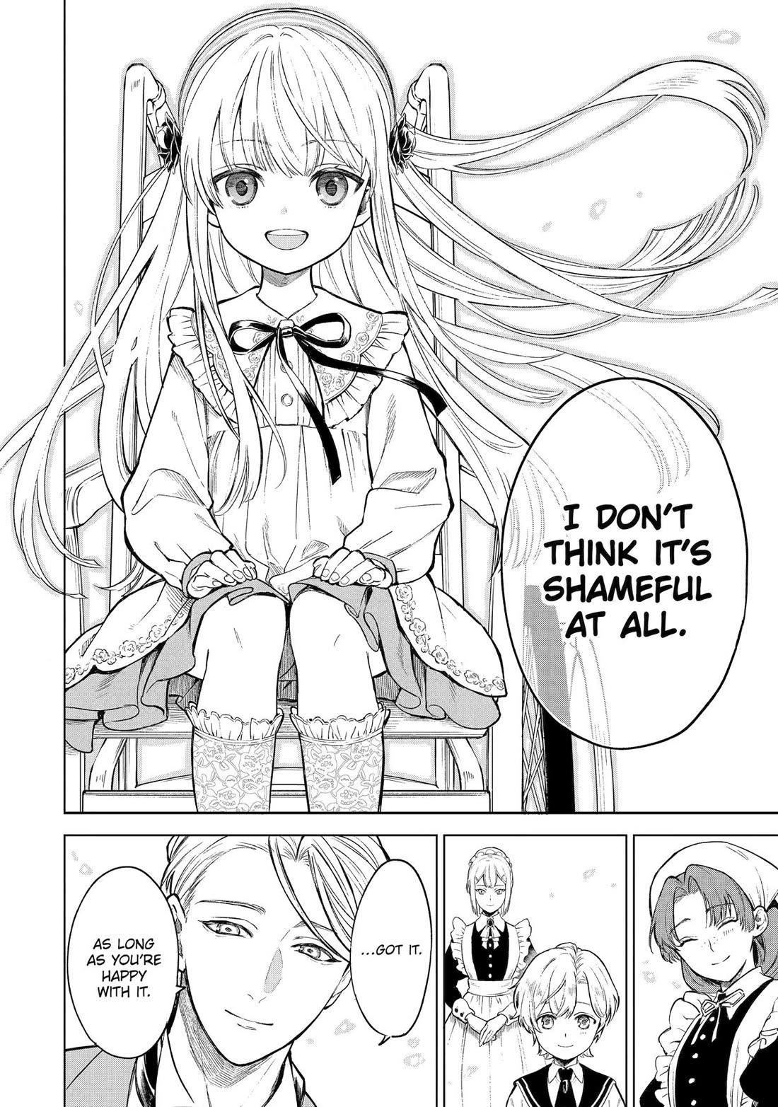 Brutal Daughter Nia Liston: A Splendid Matchless Record of a God-Slaying Warrior Reincarnated as a Sickly Daughter chapter 1 page 33