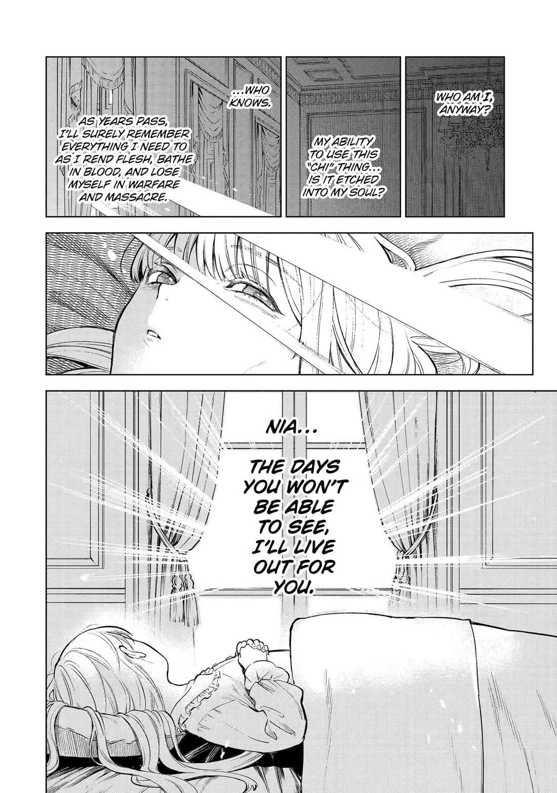 Brutal Daughter Nia Liston: A Splendid Matchless Record of a God-Slaying Warrior Reincarnated as a Sickly Daughter chapter 1 page 9