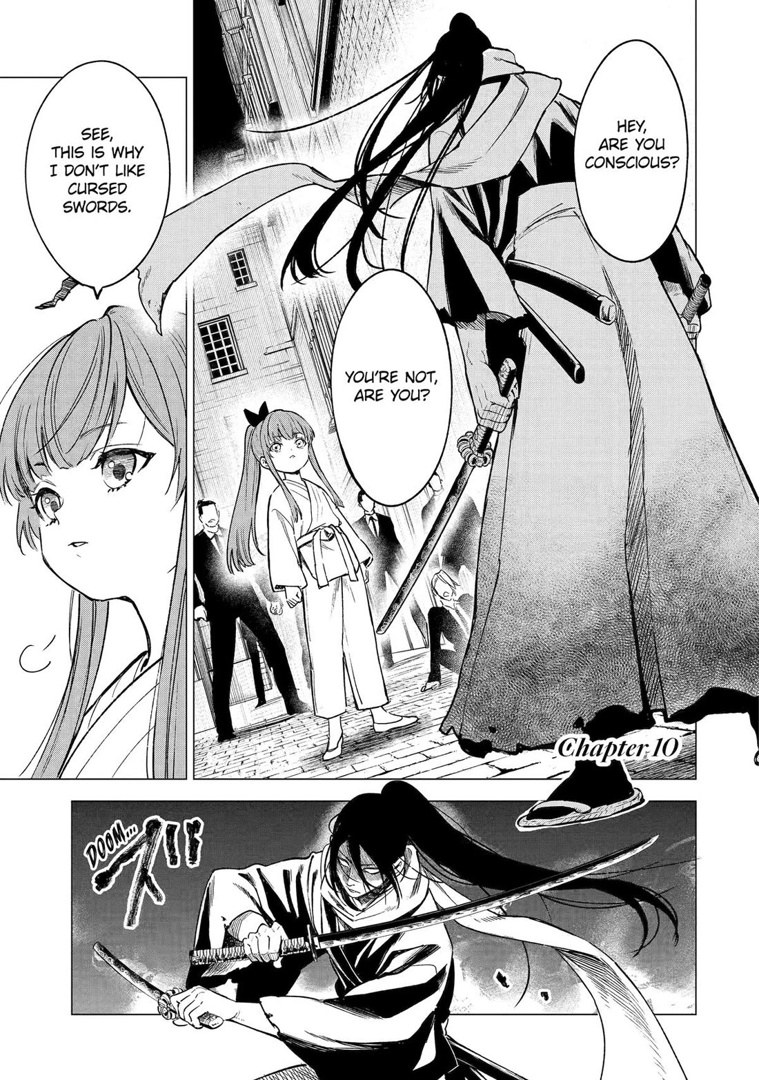 Brutal Daughter Nia Liston: A Splendid Matchless Record of a God-Slaying Warrior Reincarnated as a Sickly Daughter chapter 10 page 1