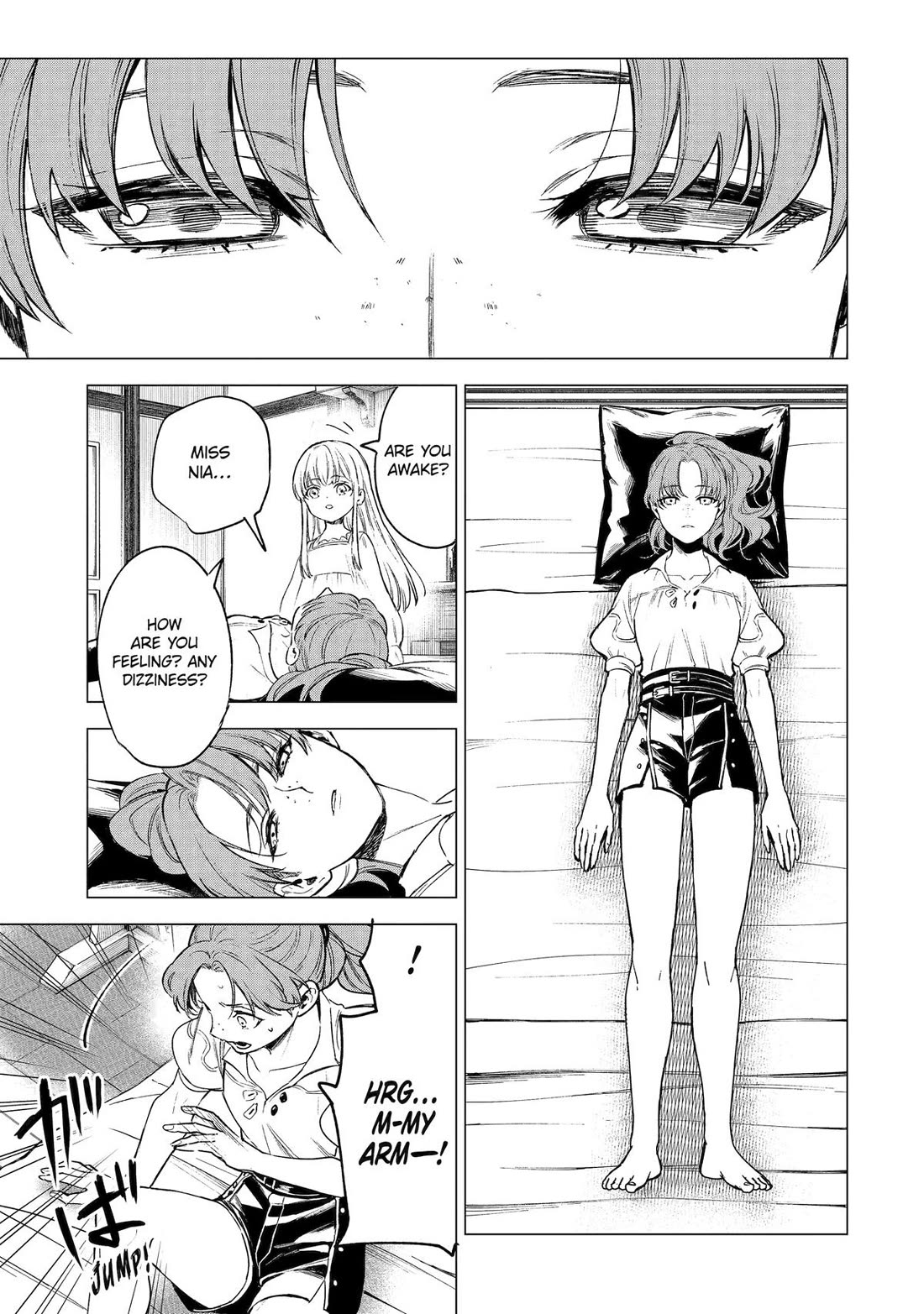 Brutal Daughter Nia Liston: A Splendid Matchless Record of a God-Slaying Warrior Reincarnated as a Sickly Daughter chapter 10 page 10