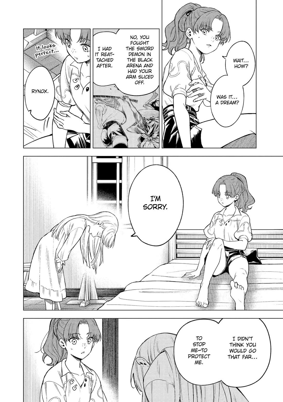 Brutal Daughter Nia Liston: A Splendid Matchless Record of a God-Slaying Warrior Reincarnated as a Sickly Daughter chapter 10 page 11