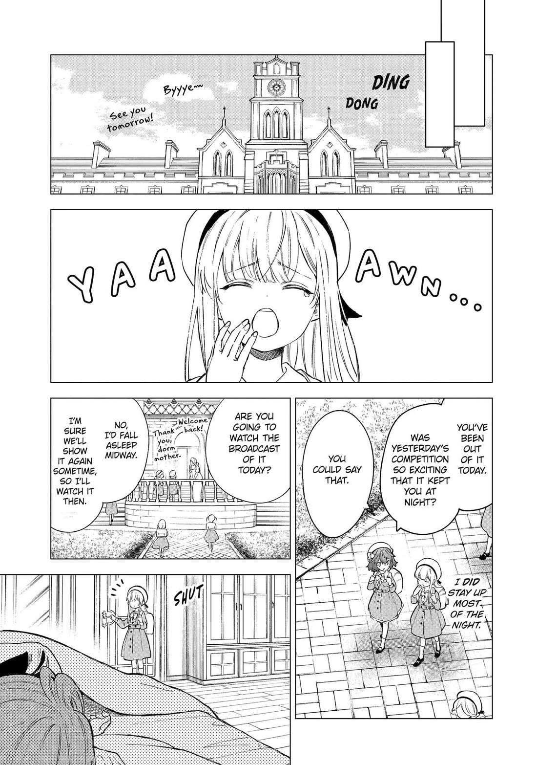 Brutal Daughter Nia Liston: A Splendid Matchless Record of a God-Slaying Warrior Reincarnated as a Sickly Daughter chapter 10 page 18