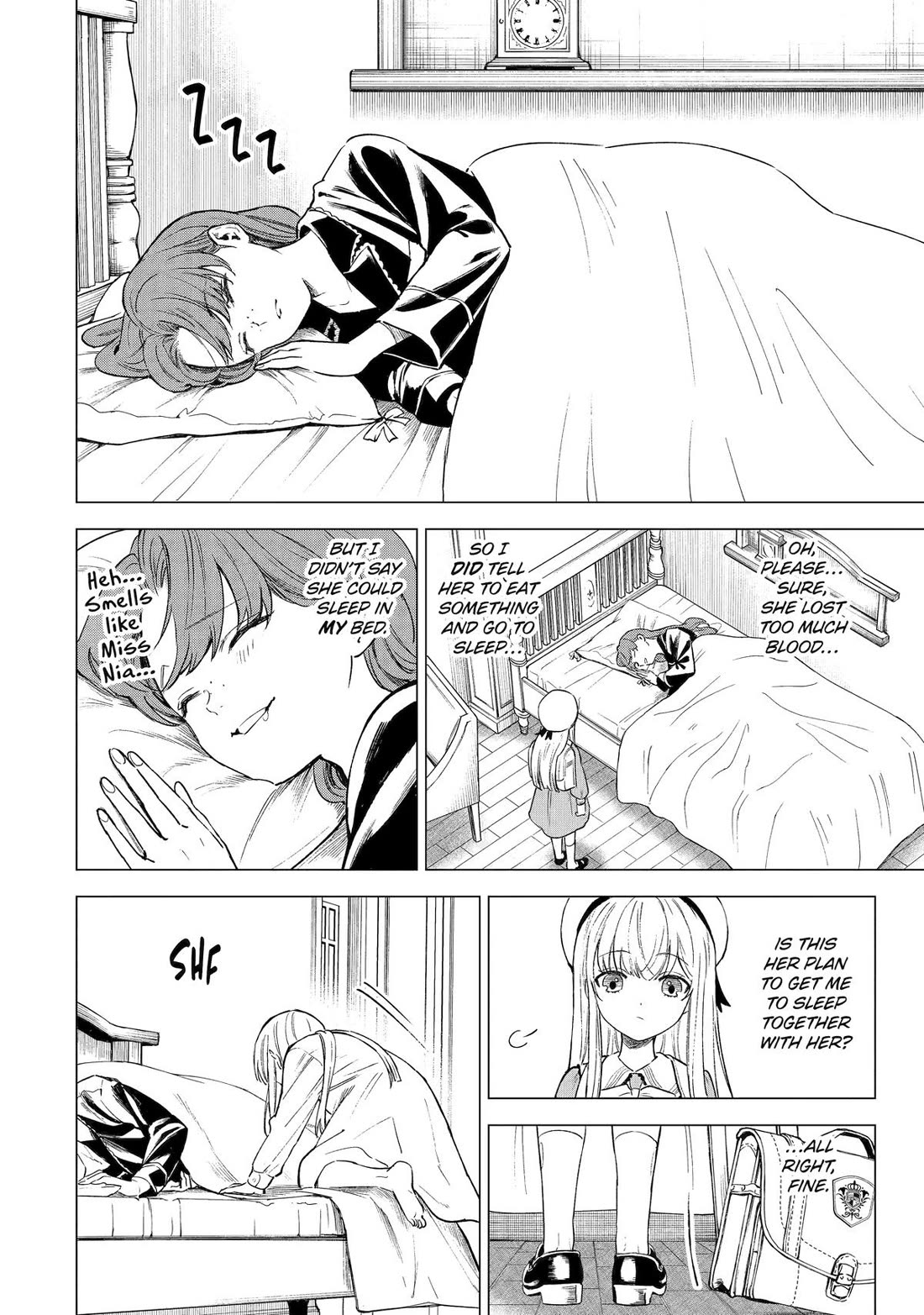 Brutal Daughter Nia Liston: A Splendid Matchless Record of a God-Slaying Warrior Reincarnated as a Sickly Daughter chapter 10 page 19