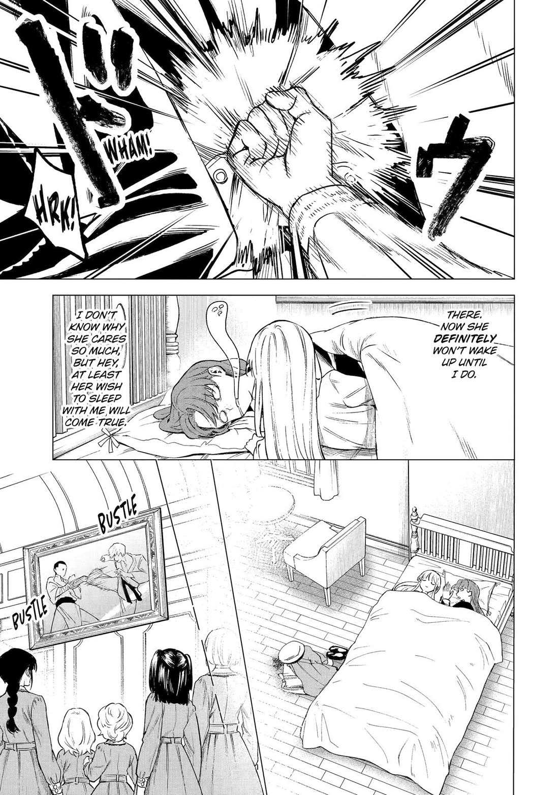 Brutal Daughter Nia Liston: A Splendid Matchless Record of a God-Slaying Warrior Reincarnated as a Sickly Daughter chapter 10 page 20