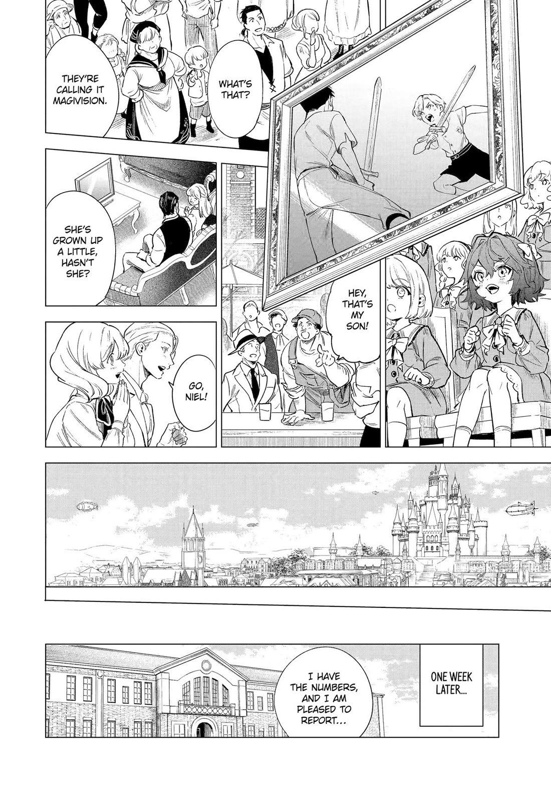 Brutal Daughter Nia Liston: A Splendid Matchless Record of a God-Slaying Warrior Reincarnated as a Sickly Daughter chapter 10 page 21