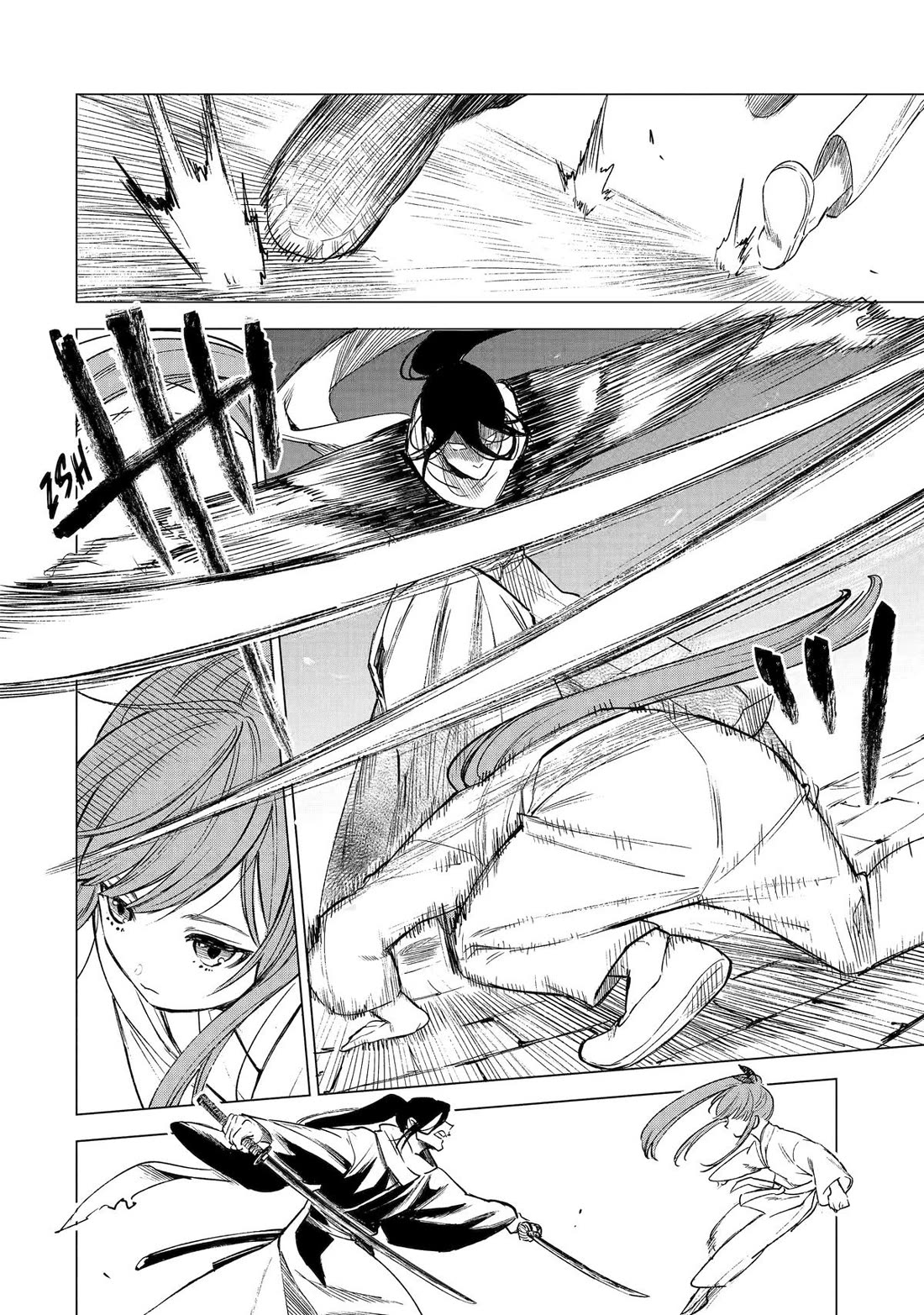 Brutal Daughter Nia Liston: A Splendid Matchless Record of a God-Slaying Warrior Reincarnated as a Sickly Daughter chapter 10 page 3