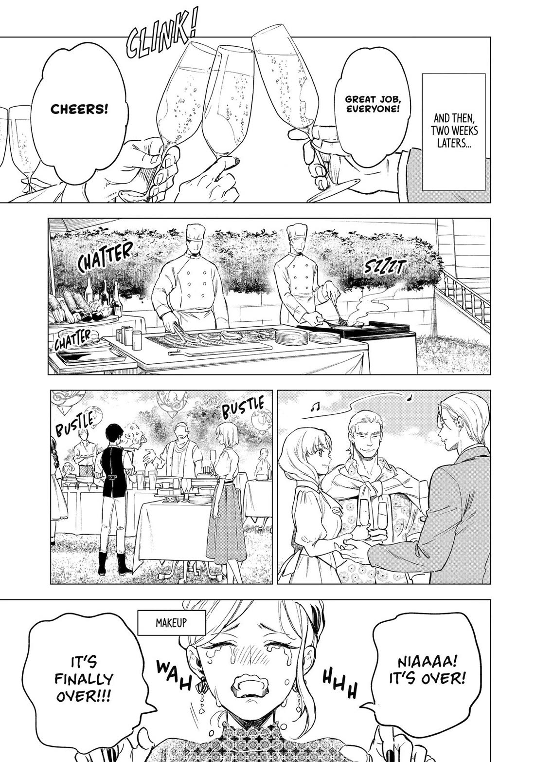 Brutal Daughter Nia Liston: A Splendid Matchless Record of a God-Slaying Warrior Reincarnated as a Sickly Daughter chapter 10 page 30