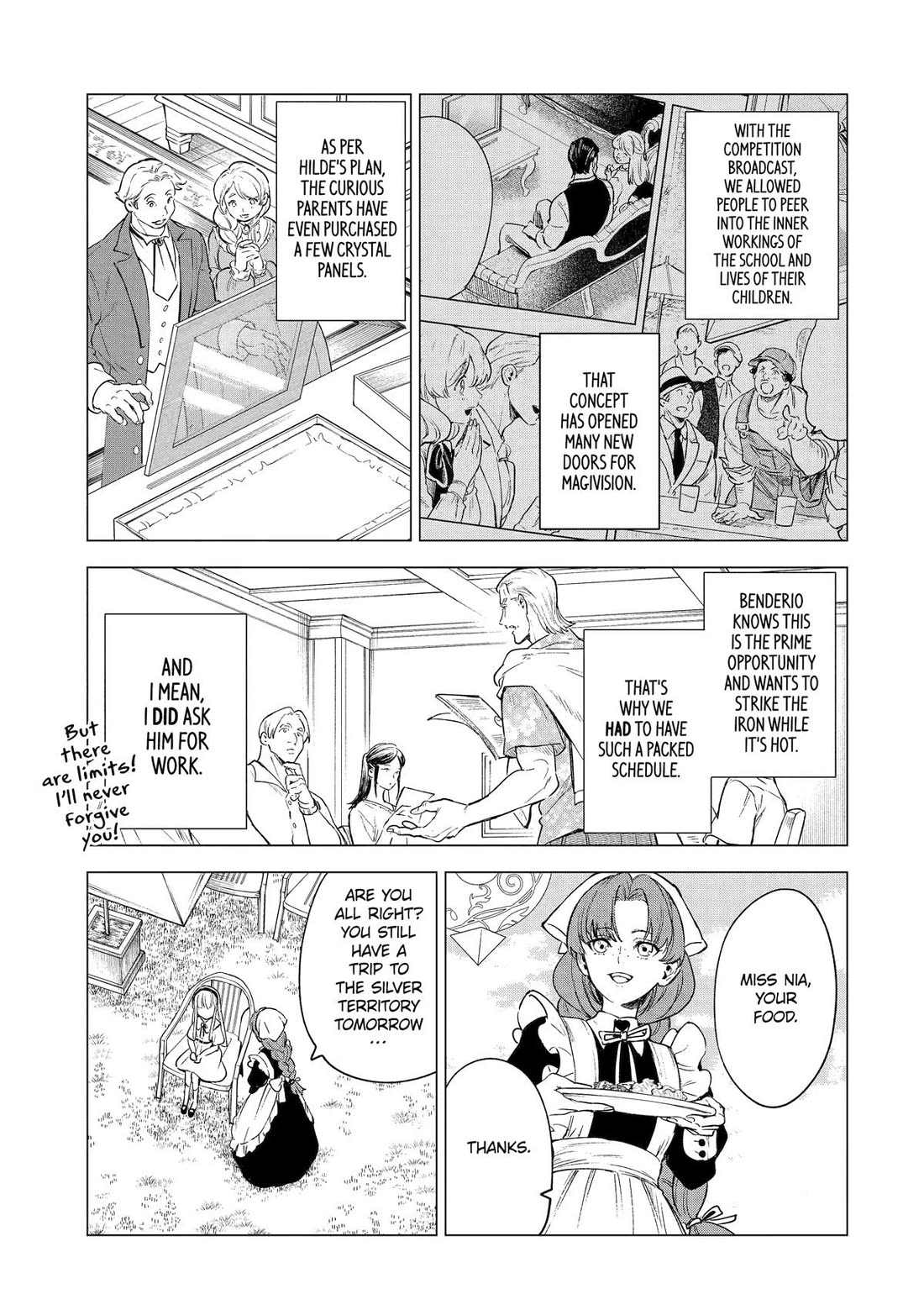 Brutal Daughter Nia Liston: A Splendid Matchless Record of a God-Slaying Warrior Reincarnated as a Sickly Daughter chapter 10 page 32