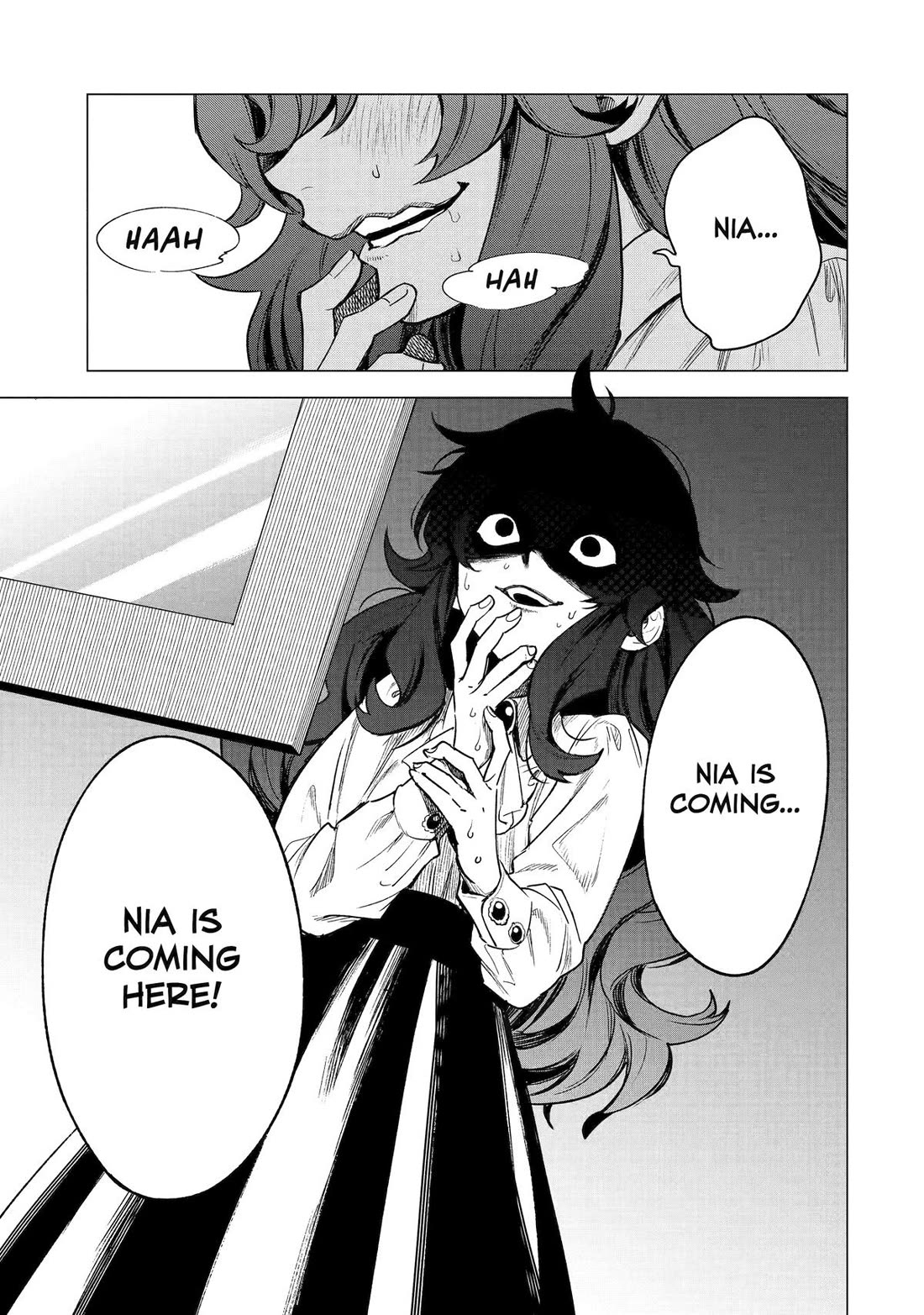 Brutal Daughter Nia Liston: A Splendid Matchless Record of a God-Slaying Warrior Reincarnated as a Sickly Daughter chapter 10 page 34