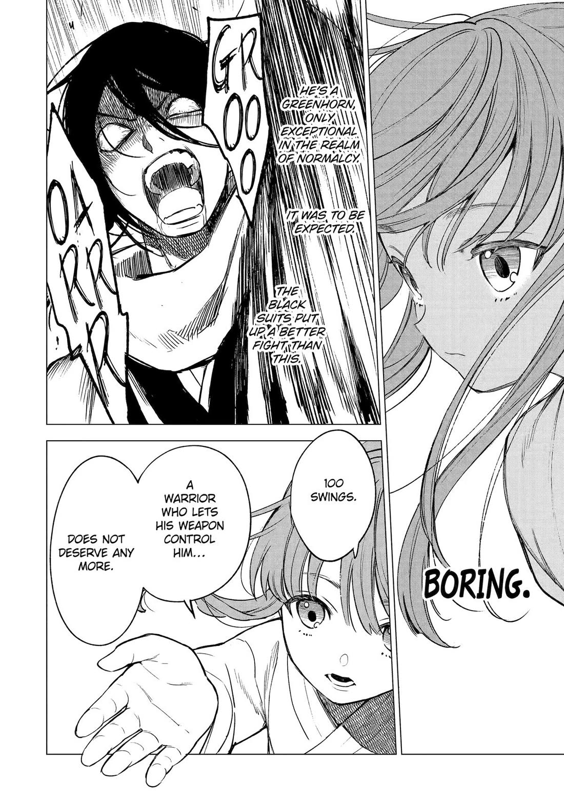 Brutal Daughter Nia Liston: A Splendid Matchless Record of a God-Slaying Warrior Reincarnated as a Sickly Daughter chapter 10 page 5