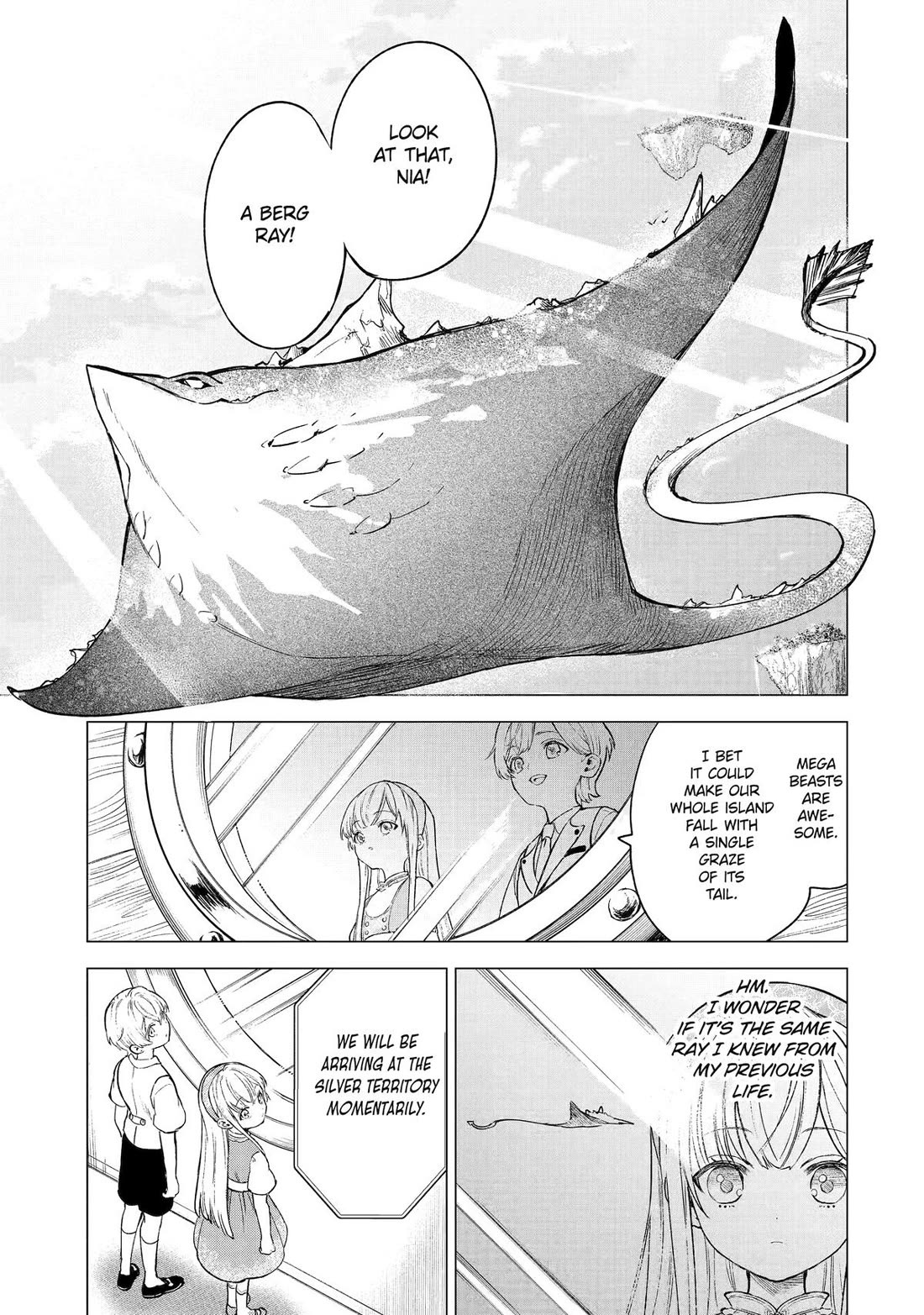 Brutal Daughter Nia Liston: A Splendid Matchless Record of a God-Slaying Warrior Reincarnated as a Sickly Daughter chapter 11 page 1