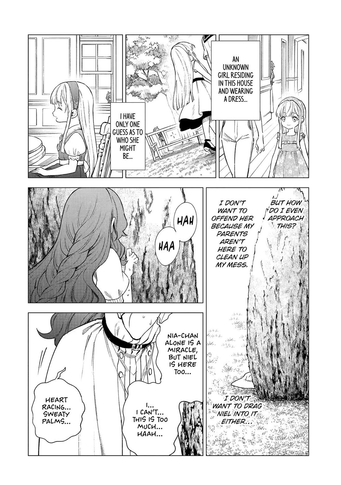 Brutal Daughter Nia Liston: A Splendid Matchless Record of a God-Slaying Warrior Reincarnated as a Sickly Daughter chapter 11 page 10