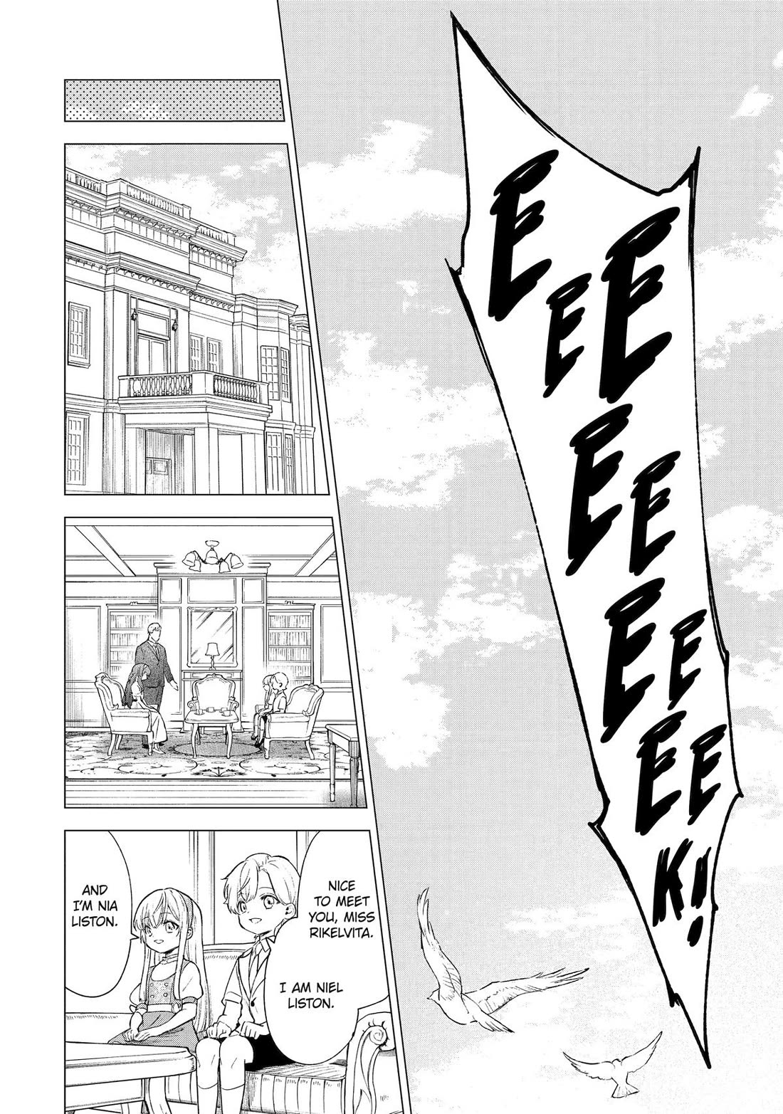 Brutal Daughter Nia Liston: A Splendid Matchless Record of a God-Slaying Warrior Reincarnated as a Sickly Daughter chapter 11 page 14