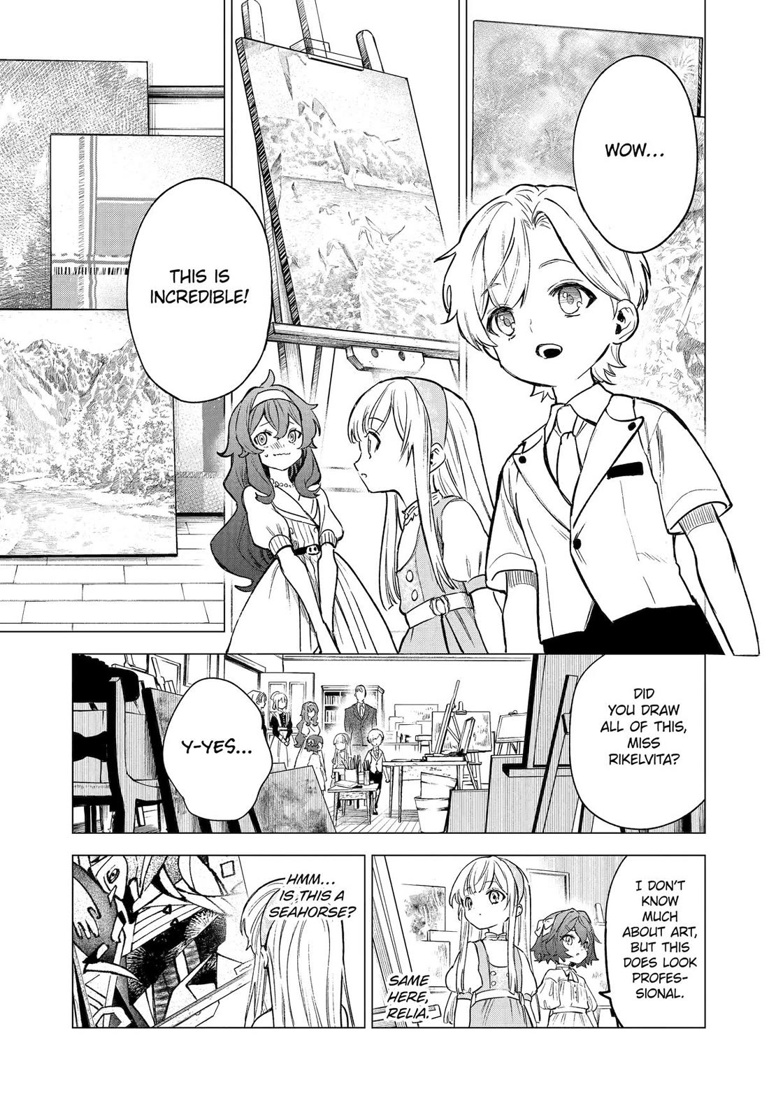 Brutal Daughter Nia Liston: A Splendid Matchless Record of a God-Slaying Warrior Reincarnated as a Sickly Daughter chapter 11 page 17