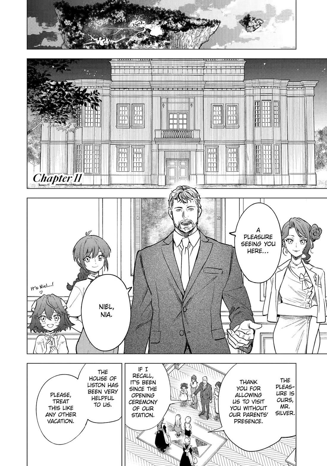 Brutal Daughter Nia Liston: A Splendid Matchless Record of a God-Slaying Warrior Reincarnated as a Sickly Daughter chapter 11 page 2