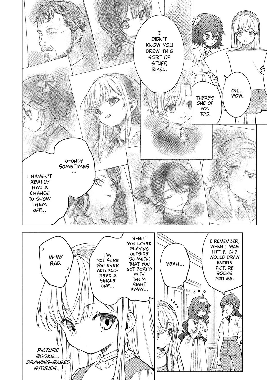 Brutal Daughter Nia Liston: A Splendid Matchless Record of a God-Slaying Warrior Reincarnated as a Sickly Daughter chapter 11 page 20