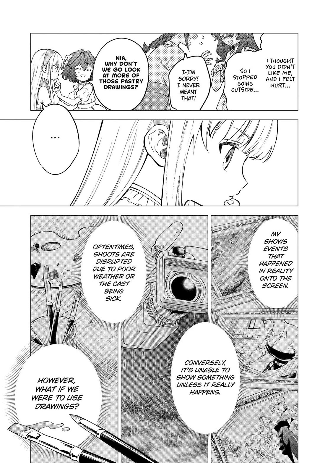 Brutal Daughter Nia Liston: A Splendid Matchless Record of a God-Slaying Warrior Reincarnated as a Sickly Daughter chapter 11 page 21