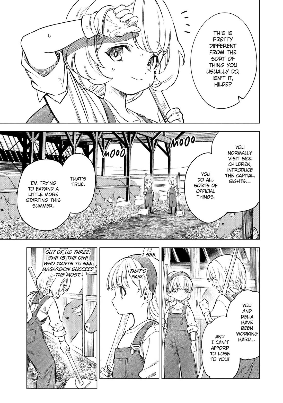 Brutal Daughter Nia Liston: A Splendid Matchless Record of a God-Slaying Warrior Reincarnated as a Sickly Daughter chapter 11 page 27