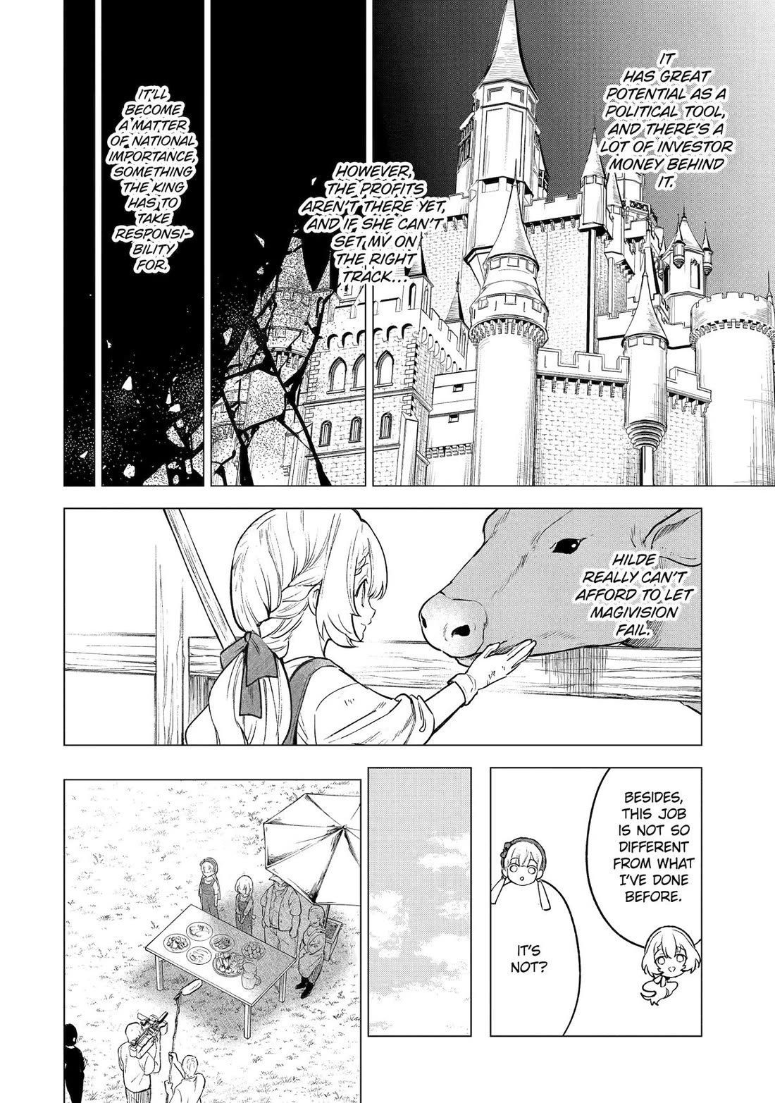 Brutal Daughter Nia Liston: A Splendid Matchless Record of a God-Slaying Warrior Reincarnated as a Sickly Daughter chapter 11 page 28