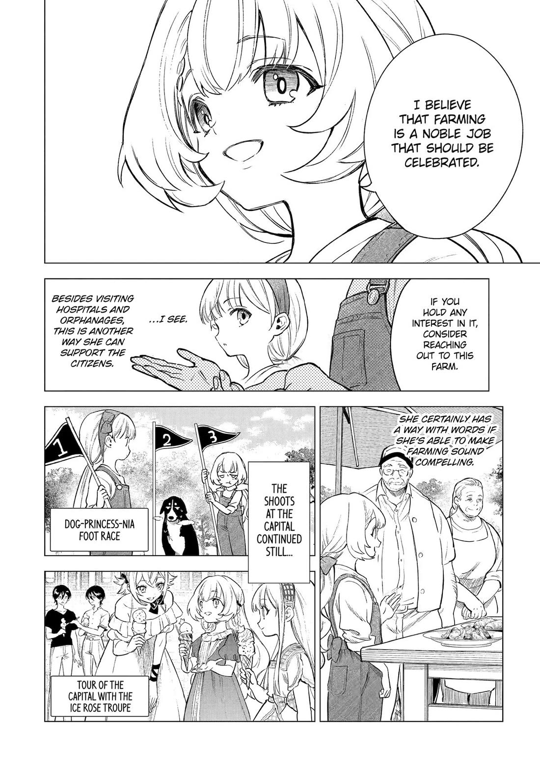 Brutal Daughter Nia Liston: A Splendid Matchless Record of a God-Slaying Warrior Reincarnated as a Sickly Daughter chapter 11 page 30