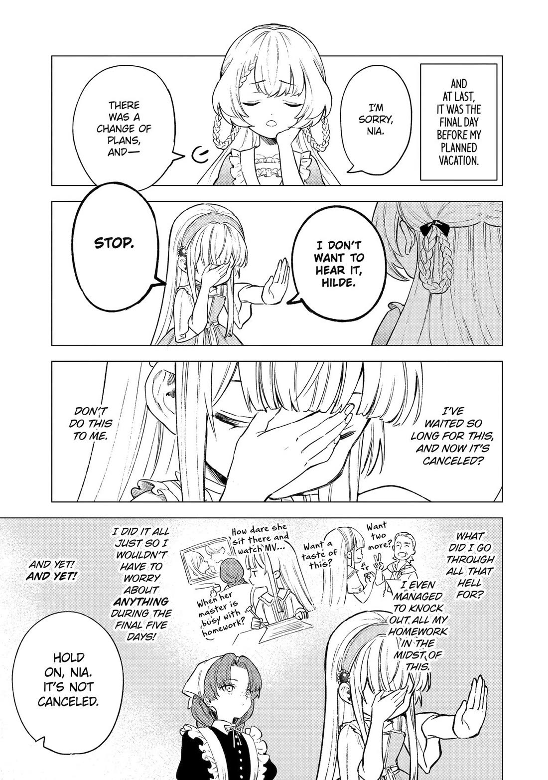 Brutal Daughter Nia Liston: A Splendid Matchless Record of a God-Slaying Warrior Reincarnated as a Sickly Daughter chapter 11 page 31