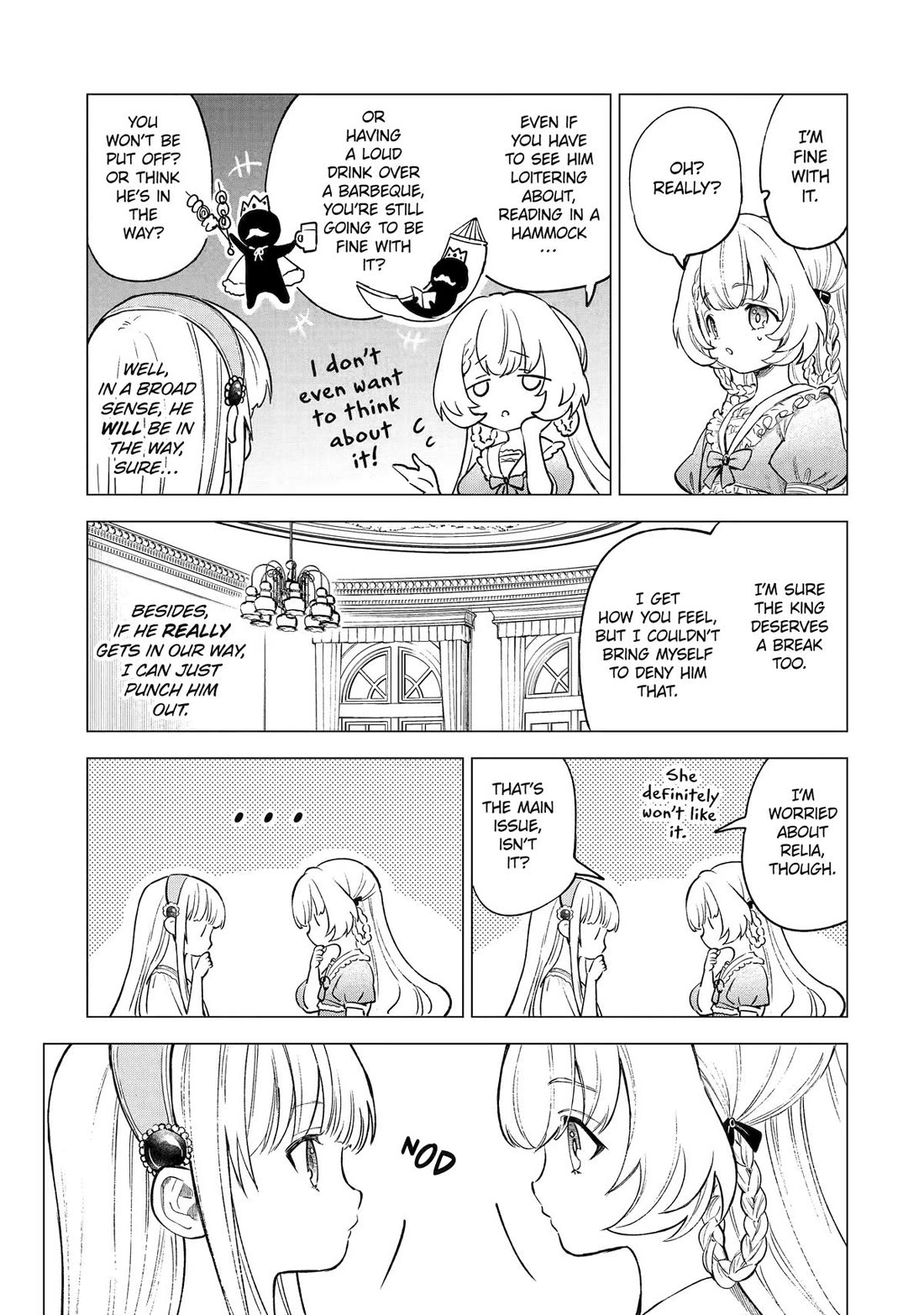 Brutal Daughter Nia Liston: A Splendid Matchless Record of a God-Slaying Warrior Reincarnated as a Sickly Daughter chapter 11 page 33