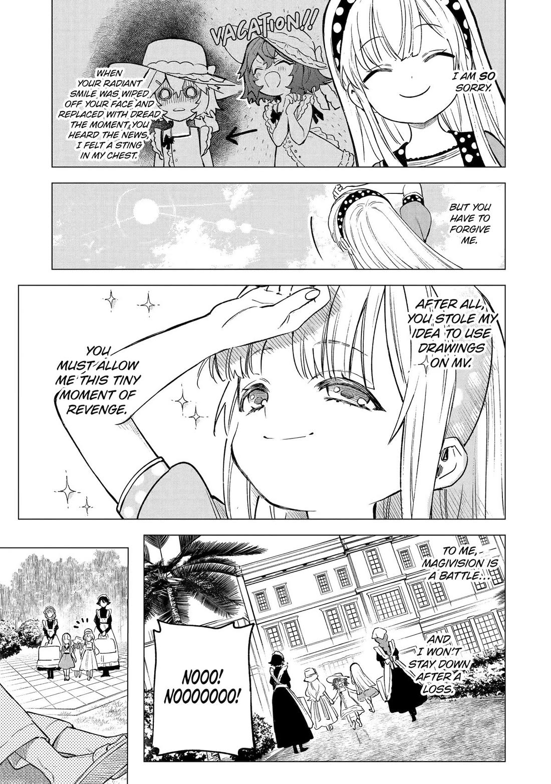 Brutal Daughter Nia Liston: A Splendid Matchless Record of a God-Slaying Warrior Reincarnated as a Sickly Daughter chapter 11 page 35