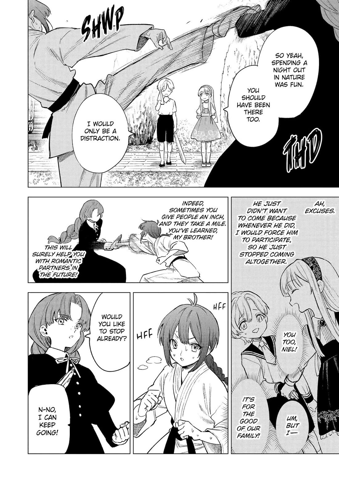 Brutal Daughter Nia Liston: A Splendid Matchless Record of a God-Slaying Warrior Reincarnated as a Sickly Daughter chapter 11 page 8