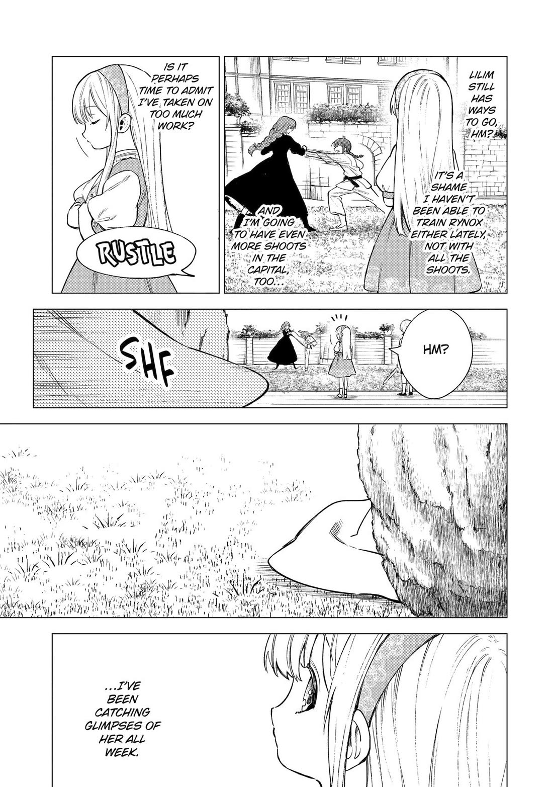 Brutal Daughter Nia Liston: A Splendid Matchless Record of a God-Slaying Warrior Reincarnated as a Sickly Daughter chapter 11 page 9