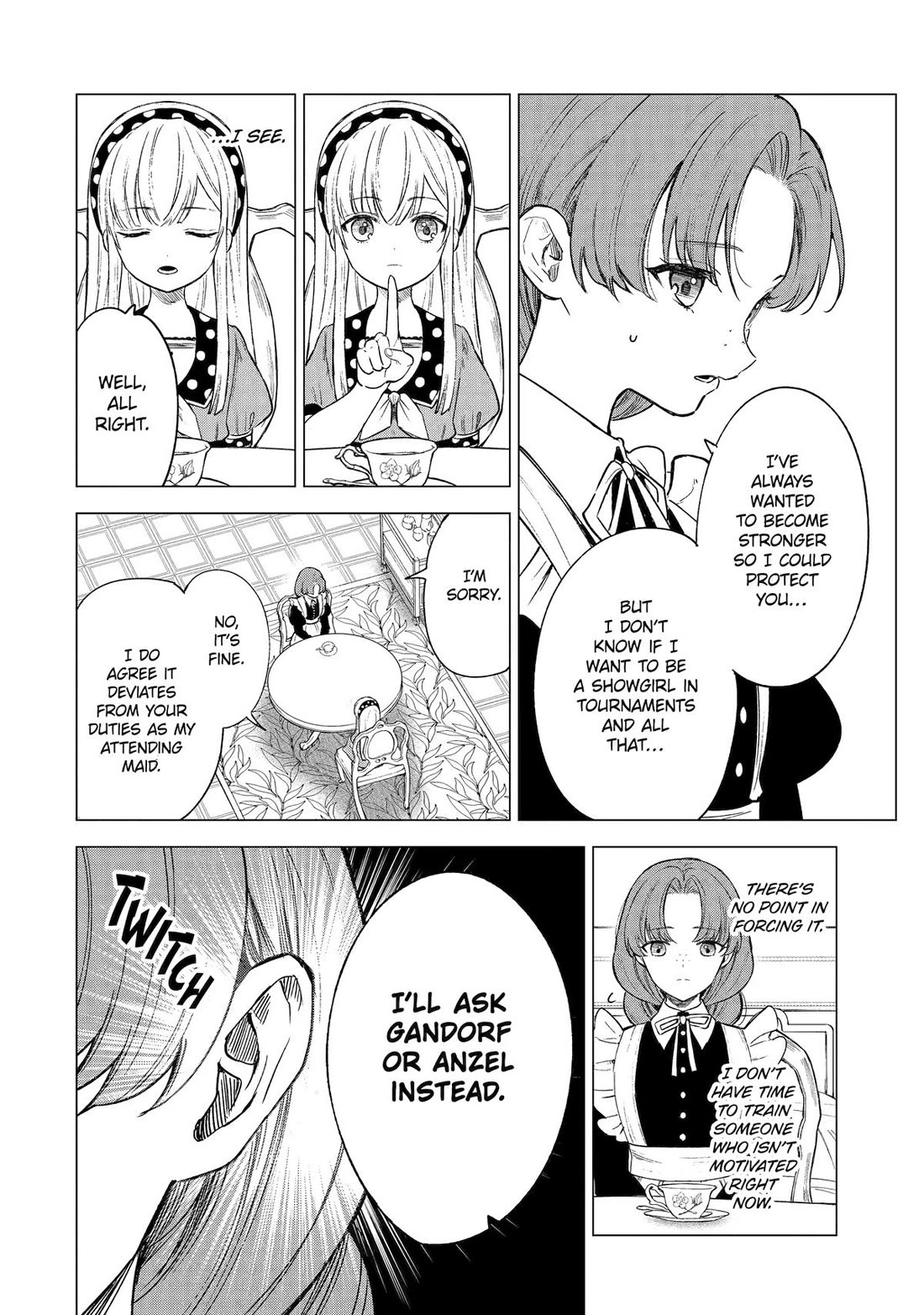 Brutal Daughter Nia Liston: A Splendid Matchless Record of a God-Slaying Warrior Reincarnated as a Sickly Daughter chapter 12 page 10