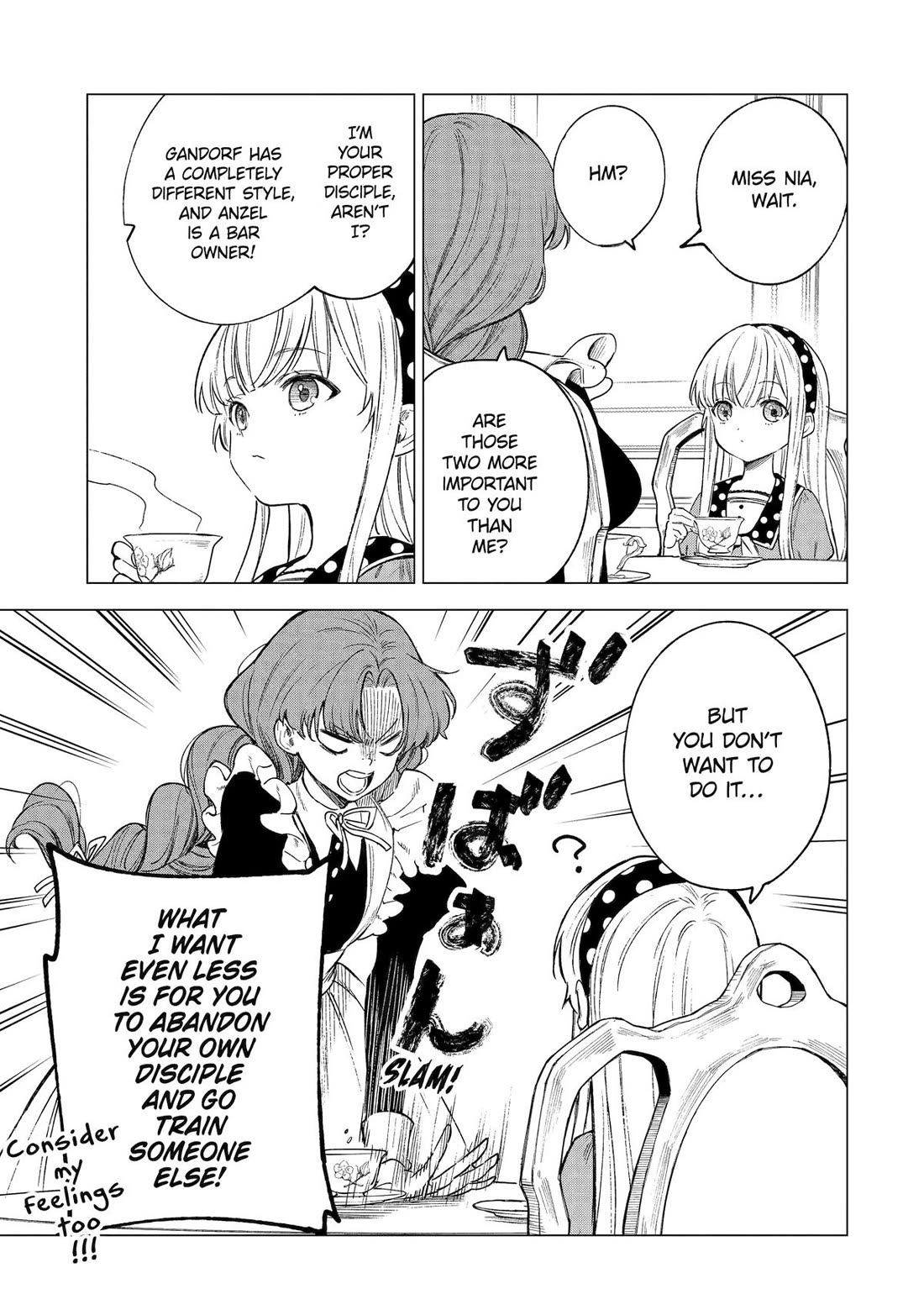 Brutal Daughter Nia Liston: A Splendid Matchless Record of a God-Slaying Warrior Reincarnated as a Sickly Daughter chapter 12 page 11