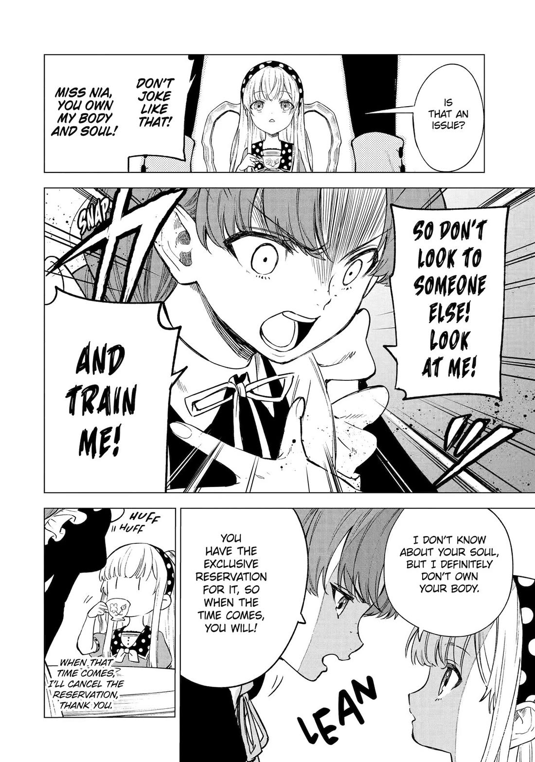 Brutal Daughter Nia Liston: A Splendid Matchless Record of a God-Slaying Warrior Reincarnated as a Sickly Daughter chapter 12 page 12