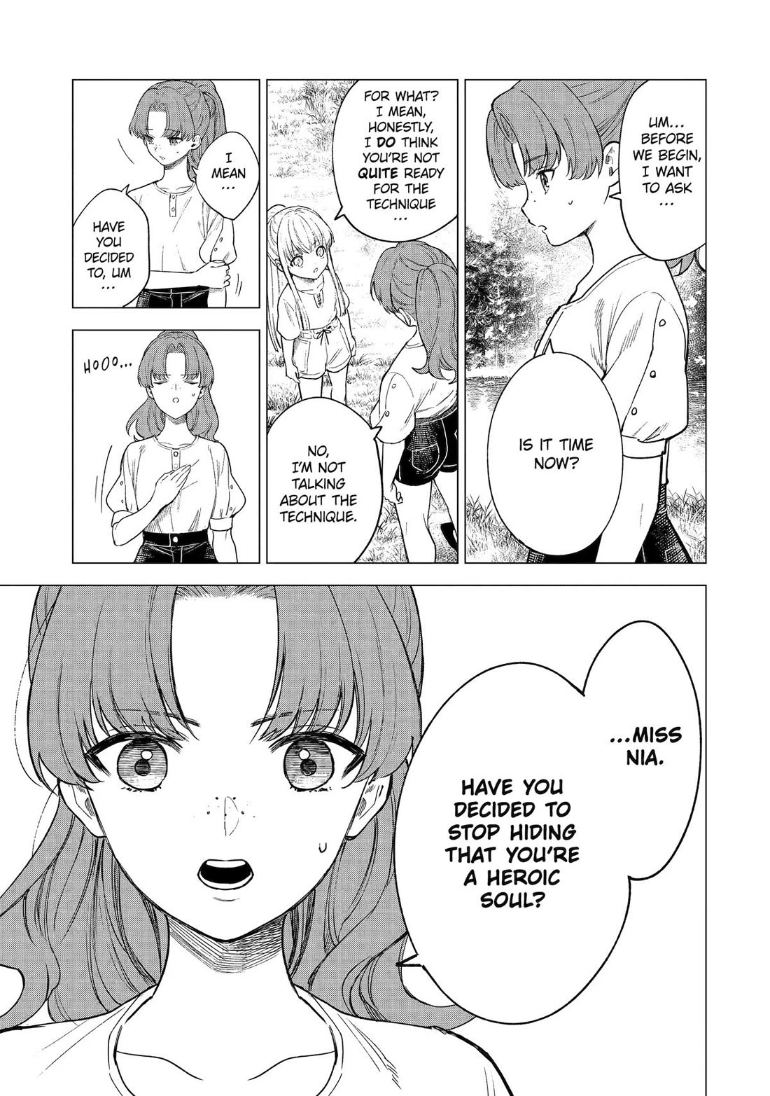 Brutal Daughter Nia Liston: A Splendid Matchless Record of a God-Slaying Warrior Reincarnated as a Sickly Daughter chapter 12 page 15