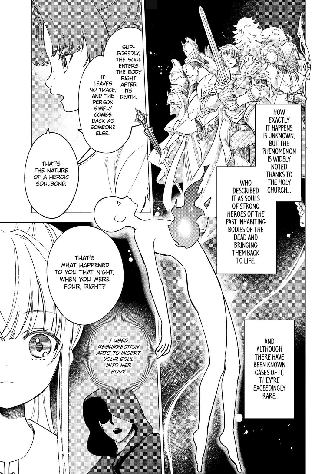 Brutal Daughter Nia Liston: A Splendid Matchless Record of a God-Slaying Warrior Reincarnated as a Sickly Daughter chapter 12 page 17