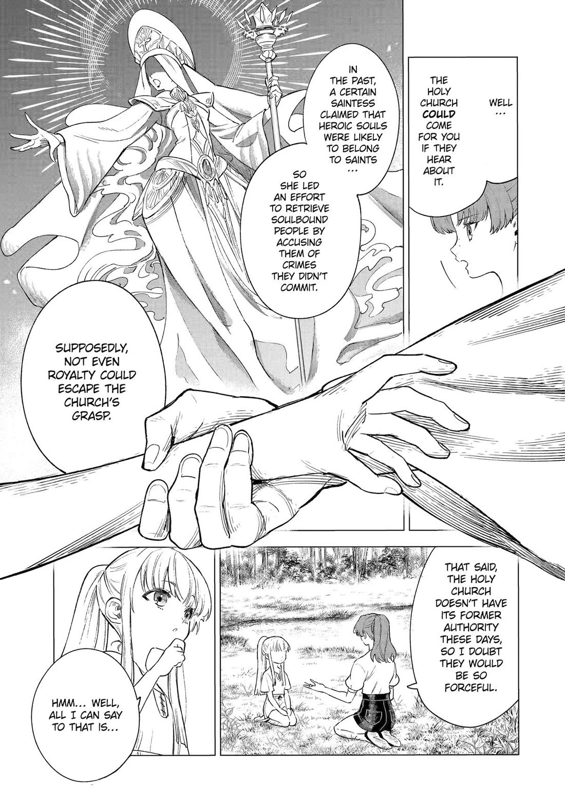 Brutal Daughter Nia Liston: A Splendid Matchless Record of a God-Slaying Warrior Reincarnated as a Sickly Daughter chapter 12 page 21