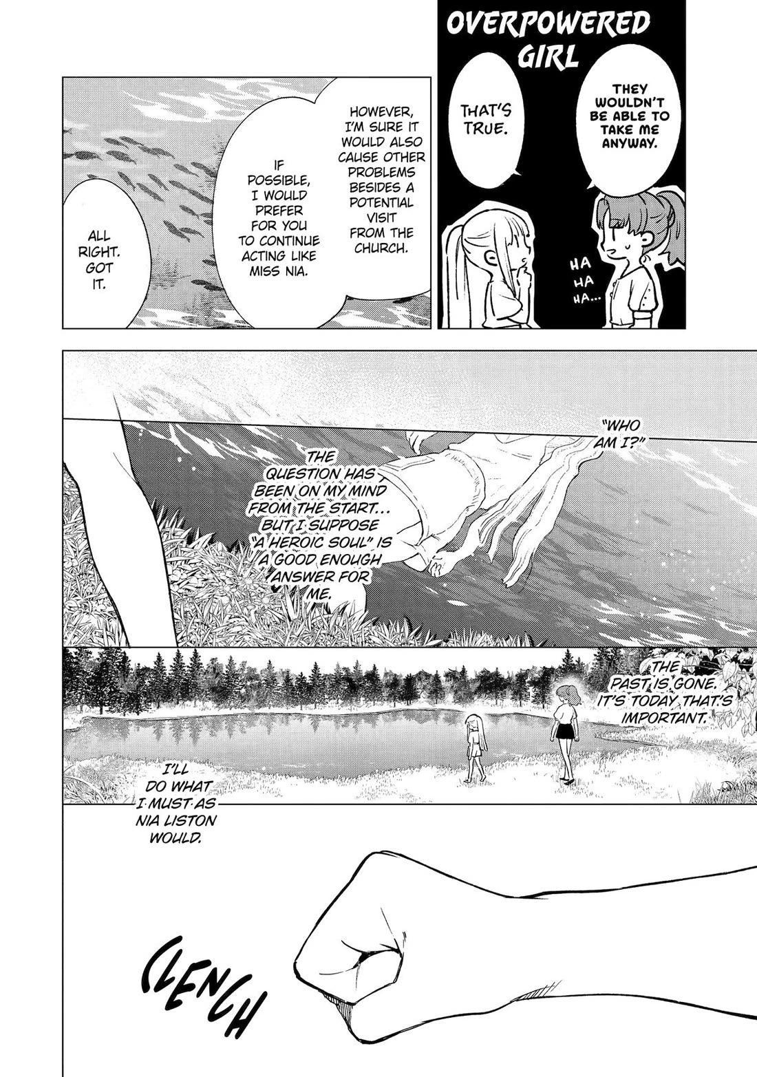 Brutal Daughter Nia Liston: A Splendid Matchless Record of a God-Slaying Warrior Reincarnated as a Sickly Daughter chapter 12 page 22