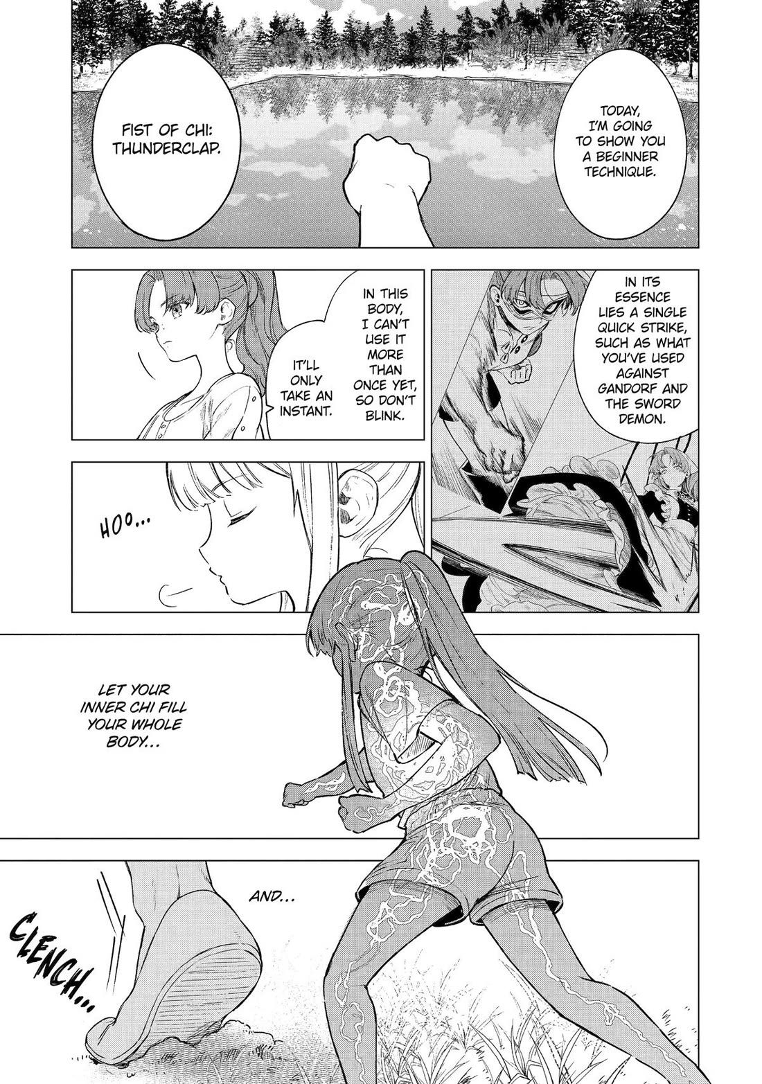 Brutal Daughter Nia Liston: A Splendid Matchless Record of a God-Slaying Warrior Reincarnated as a Sickly Daughter chapter 12 page 23