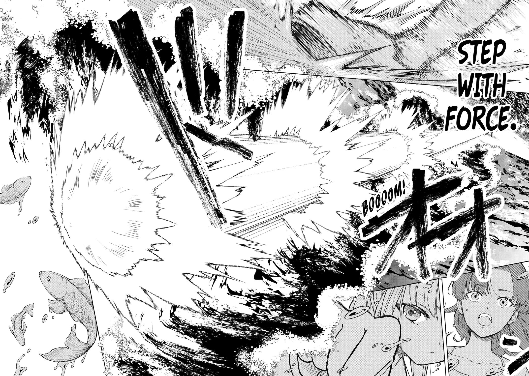 Brutal Daughter Nia Liston: A Splendid Matchless Record of a God-Slaying Warrior Reincarnated as a Sickly Daughter chapter 12 page 24